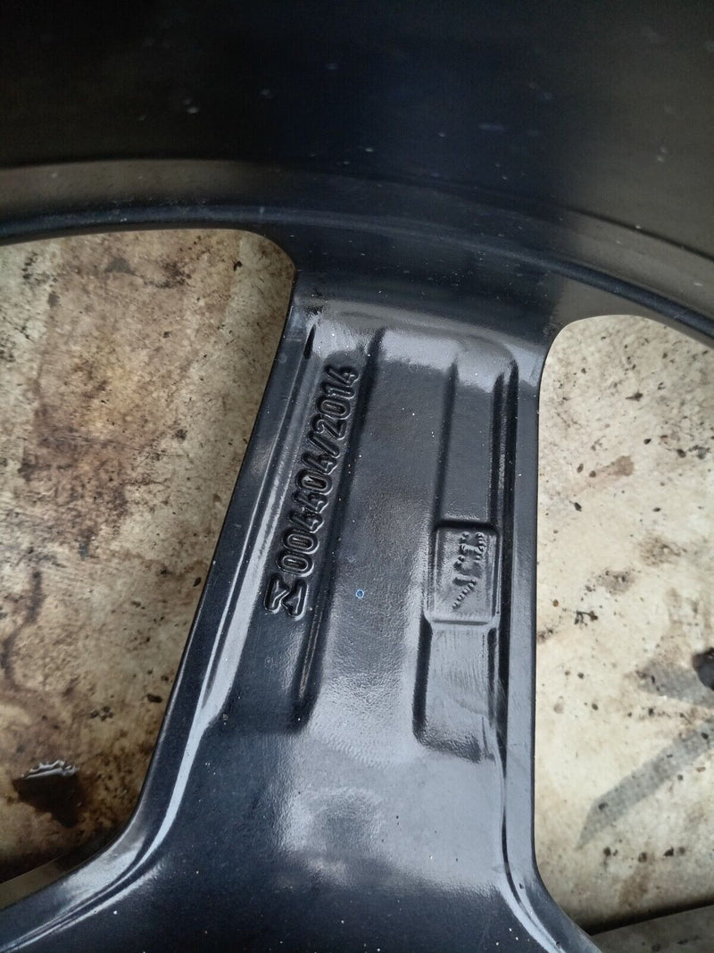 MERCEDES W205 AMG REAR ALLOY WHEEL RIM 18" 8.5Jx18H2 ET49 TYRE 245x40 R18