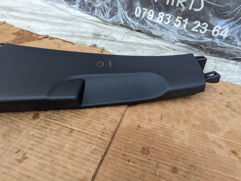 VW GOLF R GTI MK7 2012-2020 LEFT N/S B PILLAR LOWER TRIM COVER GENUINE 5G4867291