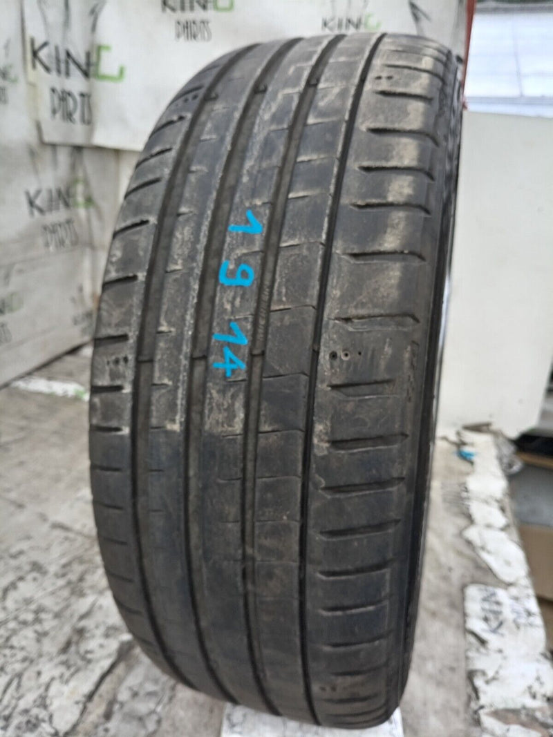 MERCEDES W205 GENUINE ALLOY WHEEL RIM 18' 7.5Jx18H2 ET44 TYRE 225x45 R18