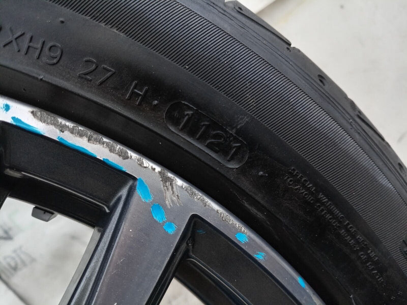 BMW 7 G11 G12 M-SPORT REAR ALLOY WHEEL RIM 19" 9.5Jx19H2 IS39 TYRE 275x40