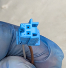 MERCEDES-BENZ C-CLASS W204 07-11 CENTER CONSOLE ARM REST BLACK A2046800150