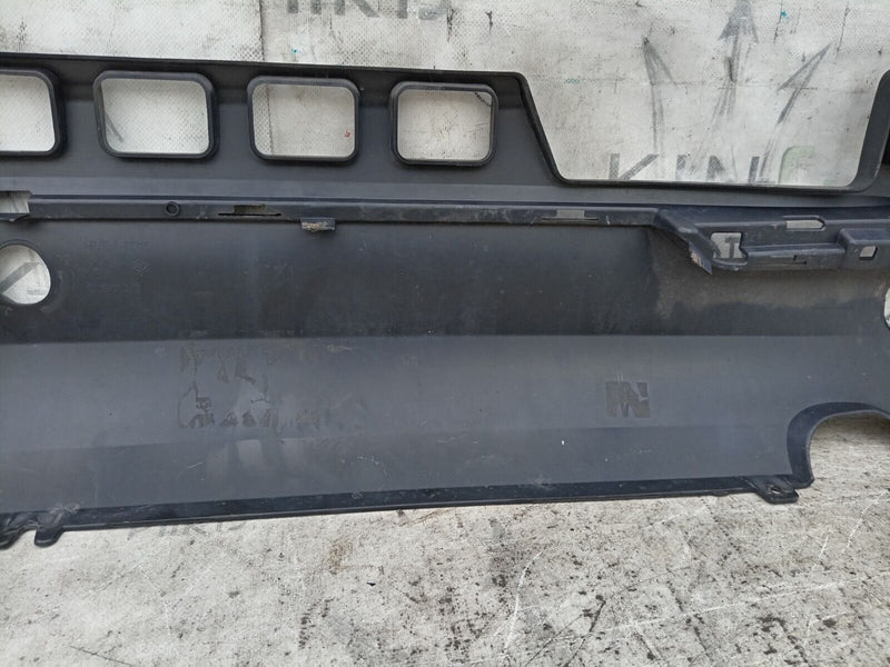 SMART FORFOUR W453 2015-ON BLACK REAR BUMPER LOWER TRIM GENUINE PDC