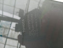 TOYOTA RAV4 MK5 XA50 2018-24 LEFT SIDE REAR DOOR WINDOW GLASS TINTED