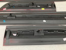PORSCHE MACAN S T GTS **SET OF DOOR MOULDINGS 4x TRIM PANELS FRONT REAR LH RH