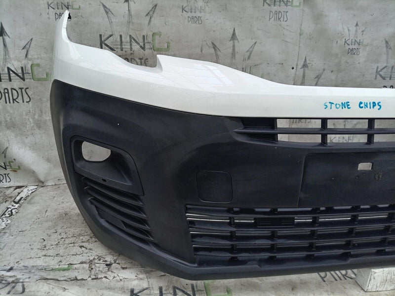 PEUGEOT PARTNER MK3 2018-ON FRONT BUMPER GENUINE 99899797