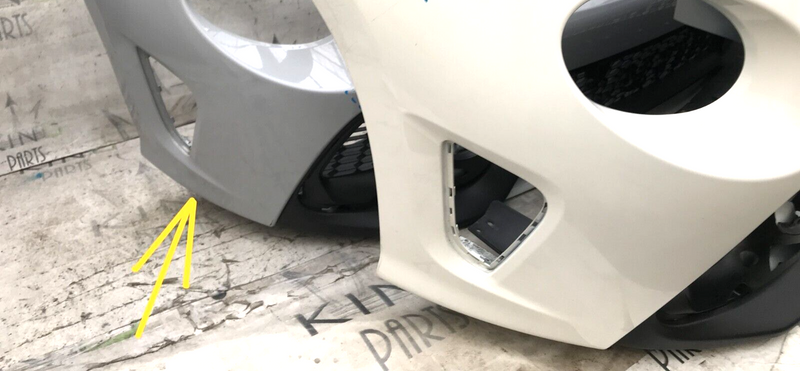 FIAT 500 ABARTH 595 LCI 2016-UP FRONT BUMPER & 2x GRILL & TRIM 735633044