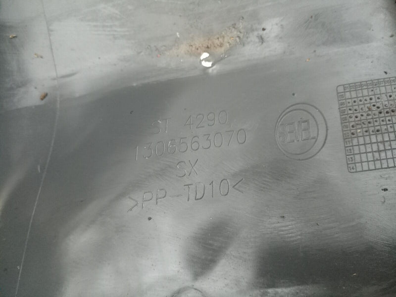 FIAT DUCATO, BOXER 2006-14 FRONT BUMPER LEFT CORNER BUMPER END 1306563070