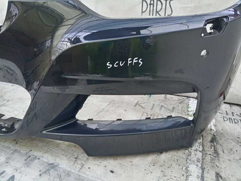 BMW F30 M-SPORT 2015-2018 FRONT BUMPER PDC GENUINE 8067873