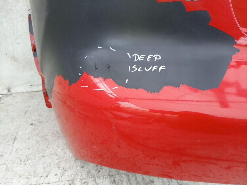 NISSAN JUKE FACELIFT 2014-2018 RED REAR BUMPER TOP SECTION 85022-BV80H