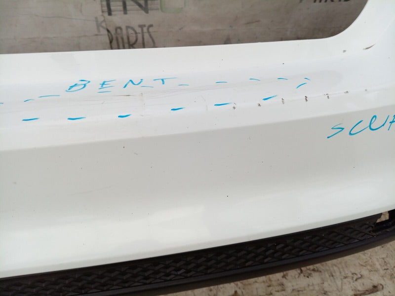 FORD FOCUS MK3 2011-2014 HATCHBACK REAR BUMPER GENUINE BM51A17906A