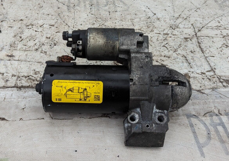 BMW 3 SERIES F30 2011-2019 N47 2.0D STARTER MOTOR 851579502 GENUINE