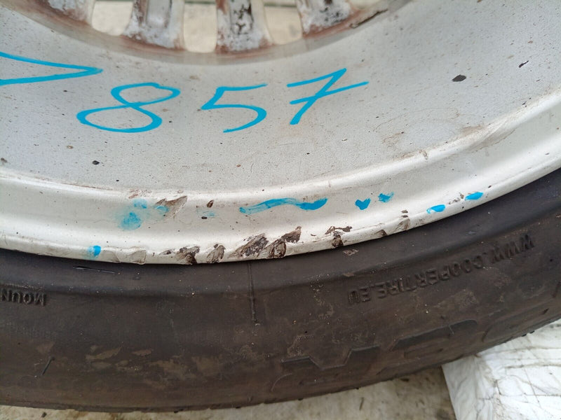 FORD MONDEO FOCUS ALLOY WHEEL RIM 16" 7Jx16H2 ET50 & TYRE 205/55/R16