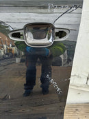 CITROEN C5 AIRCROSS 2017-23 LEFT SIDE FRONT DOOR SHELL PANEL GENUINE