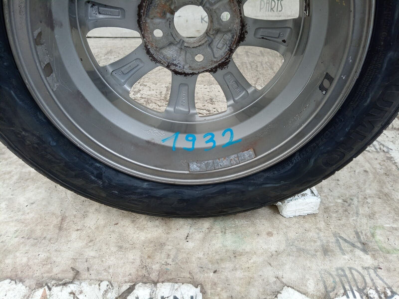 HYUNDAI i10  ALLOY WHEEL RIM 14" 5.5Jx14 CH-50 & TYRE 185x60