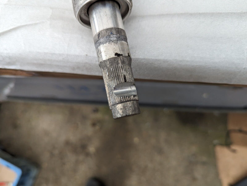 BMW X1 E84 09-15 GENUINE MANUALLY ADJUSTABLE STEERING WHEEL COLUMN 6784867