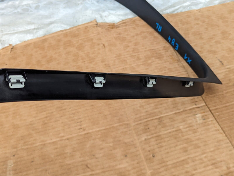 BMW X1 E84 09-15 ANTI TRAP DOOR WINDOW FRAME TRIM  REAR LEF N/S DOOR 2990623