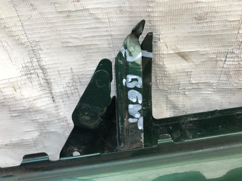 MINI COOPER F56 F57 2014-ON GENUINE FRONT LEFT DOOR SHELL PANEL in GREEN