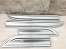 PORSCHE MACAN S T GTS **SET OF DOOR MOULDINGS 4x TRIM PANELS FRONT REAR LH RH