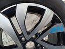 VW T-ROC GENUINE ALLOY WHEEL RIM 17" 7Jx17H2 ET45 TYRE 215x55 R19 2GA601025 1936