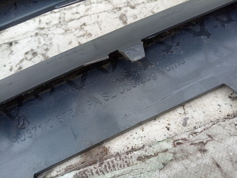 AUDI A3 8V S-LINE 2016-2020 FRONT BUMPER GENUINE 8V5807437AB