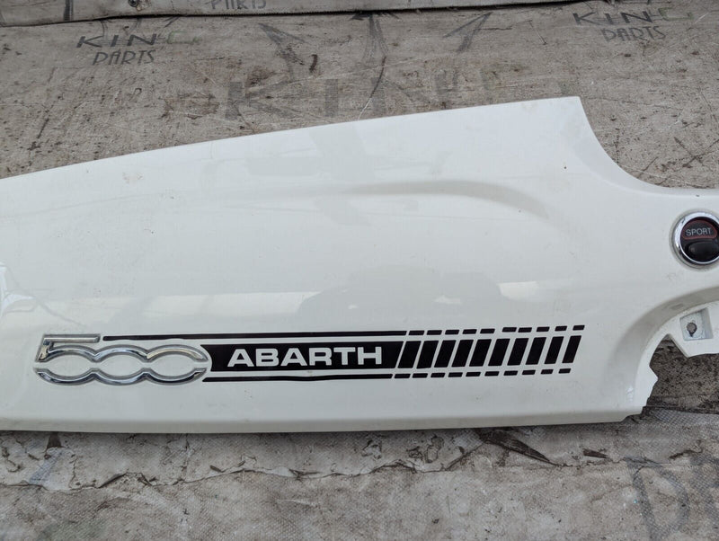 FIAT ABARTH 500 08-15 CENTER DASHBOARD TRIM PANEL W/AIR VENT & SWITCHES 51803294