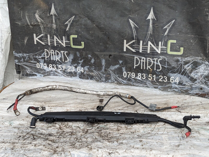 BMW X1 E84 N47 09-15 UPPER/BOTTOM CABLE DUCT WITH WIRING GENUINE 12527532269