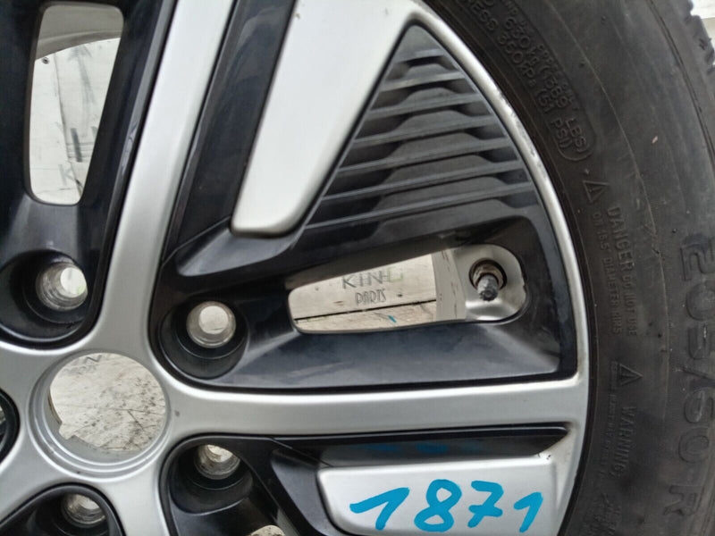 KIA NIRO MK1 GENUINE ALLOY WHEEL RIM 16" 6.5Jx16H2 ET45 & TYRE 205x60 R16