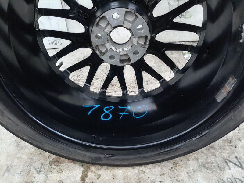 AUDI Q3 8U BLACK EDITION ALLOY WHEEL RIM 19" 8.5Jx19H2 ET36 TYRE 255/40