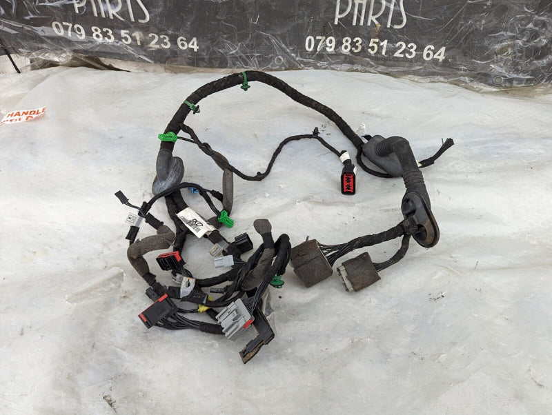 RANGE ROVER EVOQUE L538 FRONT RIGHT O/S DOOR WIRING LOOM EJ32-14631-BKD GENUINE