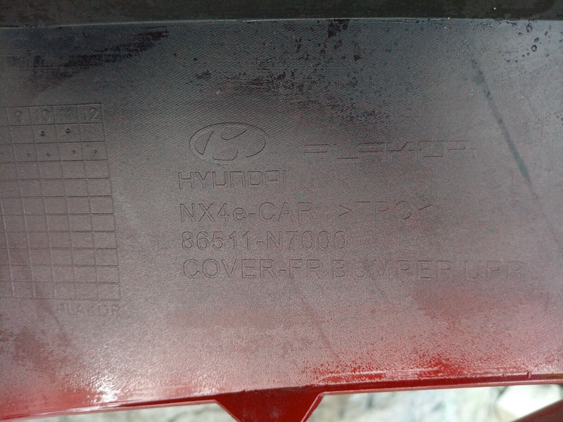 HYUNDAI TUCSON HYBRID 2021-ON FRONT BUMPER GENUINE 86511-N7000