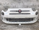 FIAT 500 S SPORT FACELIFT 2016-ON FRONT BUMPER GENUINE & TOP BADGE LOGO