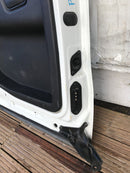 FIAT DOBLO MK2 263 2010-21 COMPLETE LEFT SIDE SLIDING DOOR PANEL in WHITE