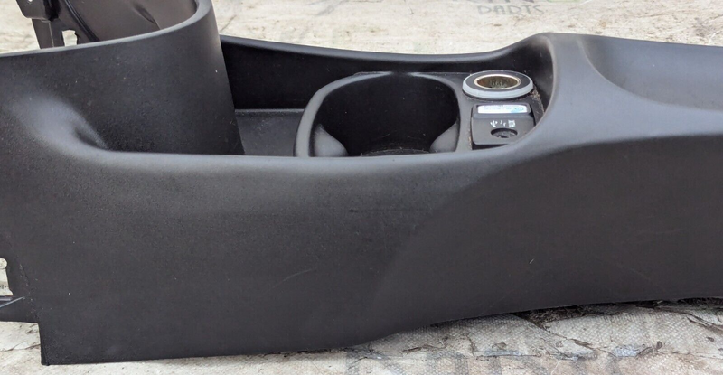 FIAT ABARTH 500 08-15 CENTER CONSOLE ARM REST 735429498 GENUINE