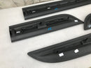 PORSCHE MACAN S T GTS *SET OF DOOR MOULDINGS 4x TRIM PANELS FRONT REAR LH RH
