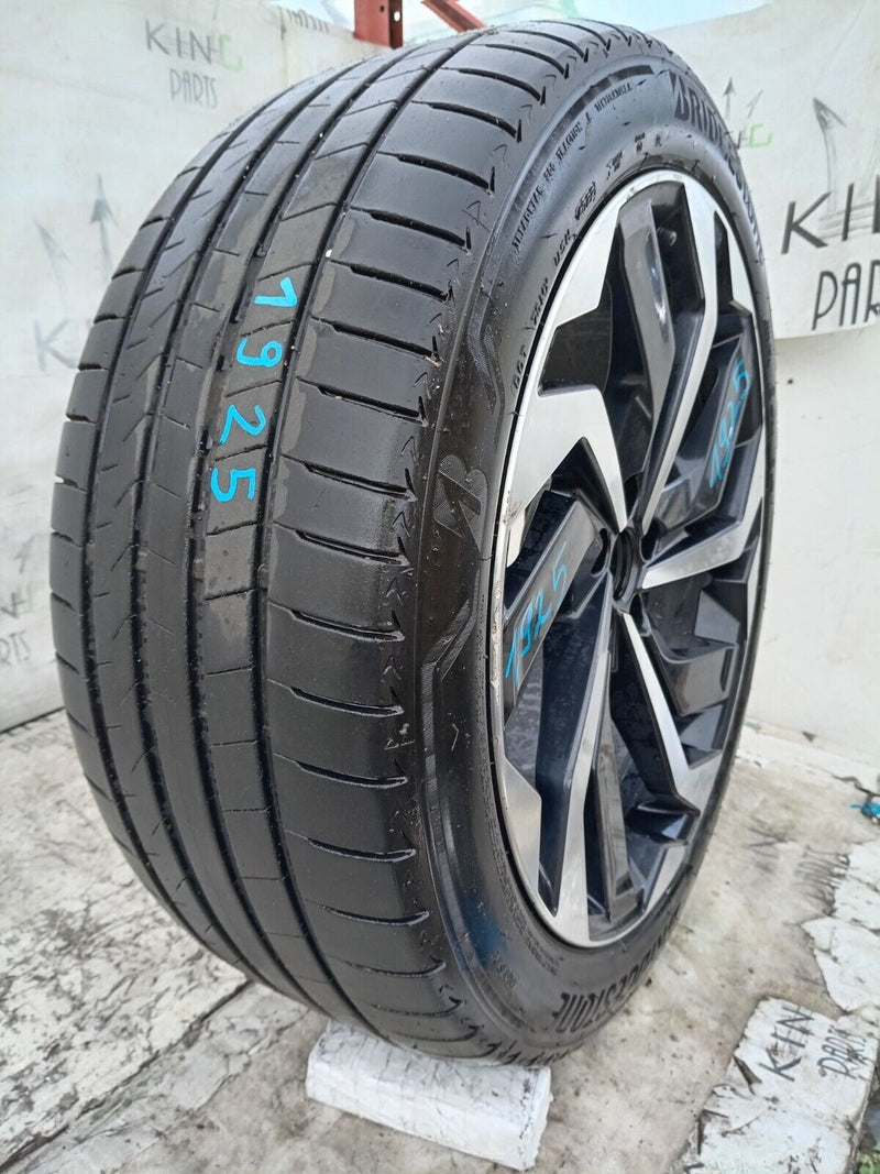 AUDI Q4 E-TRON SPORT ALLOY WHEEL RIM 21" 9.5Jx21H2 ET36 & TYRE 265x45 R21