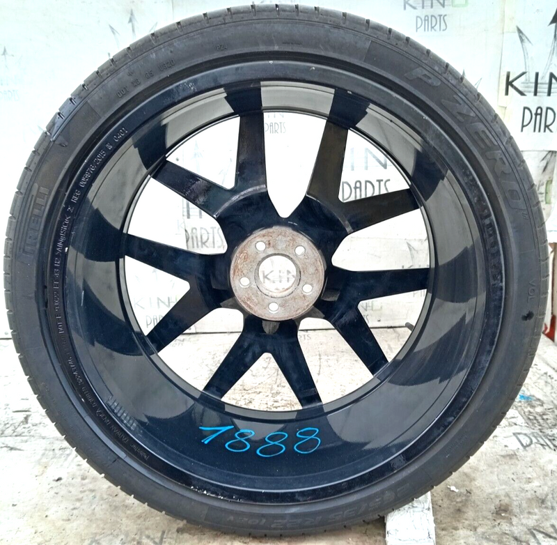 POLESTAR VOLVO 32243746 ALLOY WHEEL RIM 22" 9Jx22H2 ET43 TYRE 265/35/R22