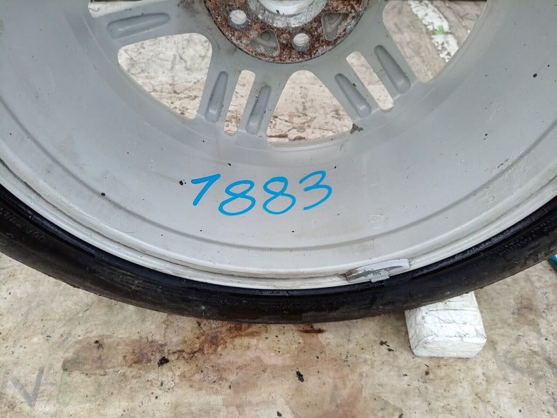 AUDI A3 8L GENUINE ALLOY WHEEL RIM 16" 7Jx16H2 ET44.5 &TYRE 205x55 R16