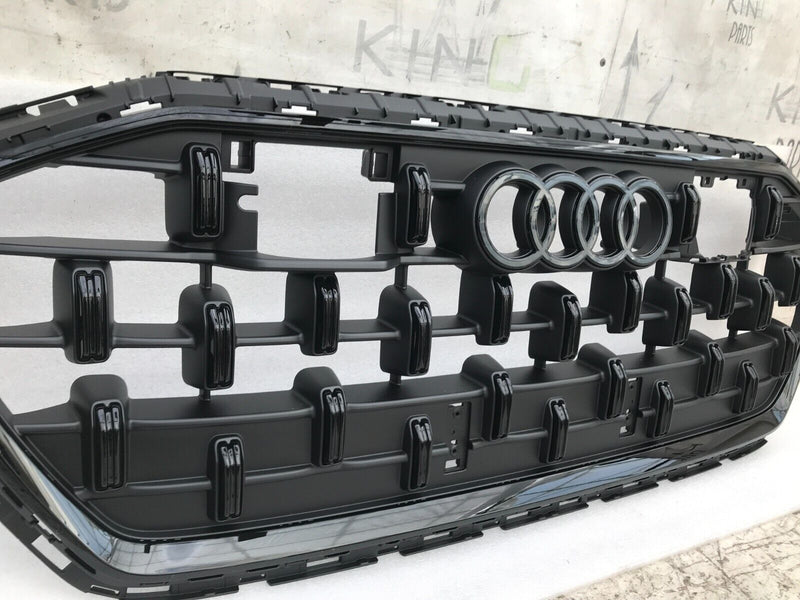AUDI Q8 SQ8 FACELIFT LCI 2024 FRONT BUMPER GRILL RADIATOR GRILLE 4M8853651CJ