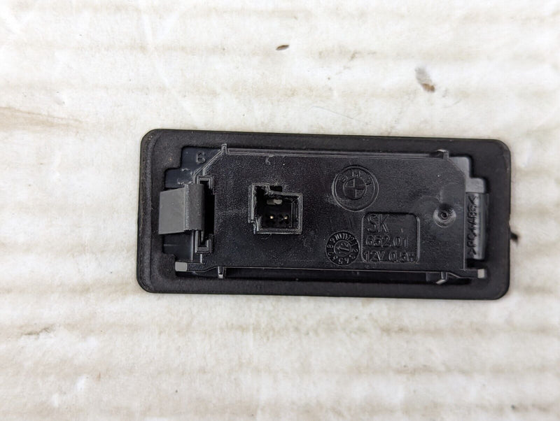 BMW 3 SERIES F30 2011-2019 LICENSED NUMBER PLATE LED LIGHT 7193293 GENUINE