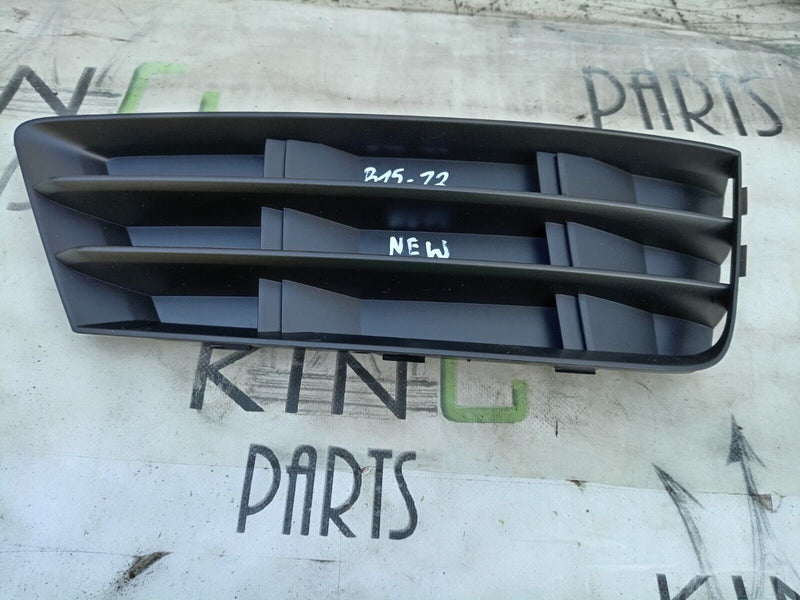 AUDI A4 B9 2016-19 FRONT BUMPER RIGHT LOWER GRILL 8W0807682B