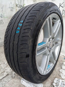 MERCEDES W204 AMG ALLOY WHEEL RIM 17" 8.5Jx17H2 ET58 & TYRE 245x40 R17