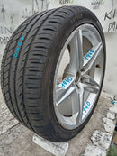 AUDI A4 S4 8W A5 S5 GENUINE ALLOY WHEEL RIM 8.5Jx18H2 ET29 &TYRE 245/40/18