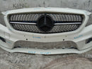 MERCEDES CLA W117 AMG SPORT 2013-16 FRONT BUMPER GENUINE 6x PDC
