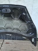 FORD FIESTA MK7 (MK7.5) FACELIFT 2013-2017 BONNET HOOD PANEL in Black