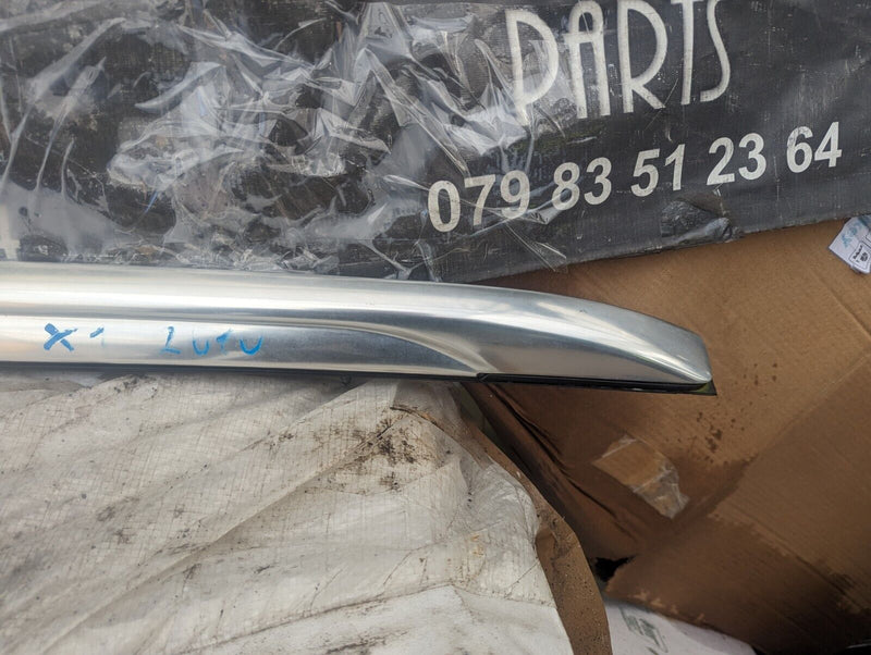 BMW X1 E84 09-15 LEFT N/S ROOF RAIL RACK BAR 2990861