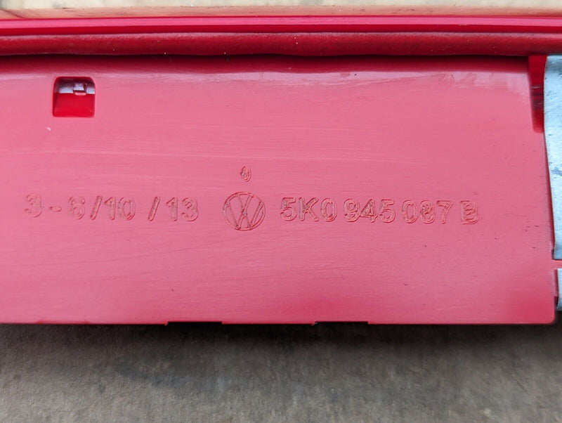 VW GOLF MK7 2012-2020 REAR CENTER THIRD BREAK LIGHT 5K0945087B GENUINE