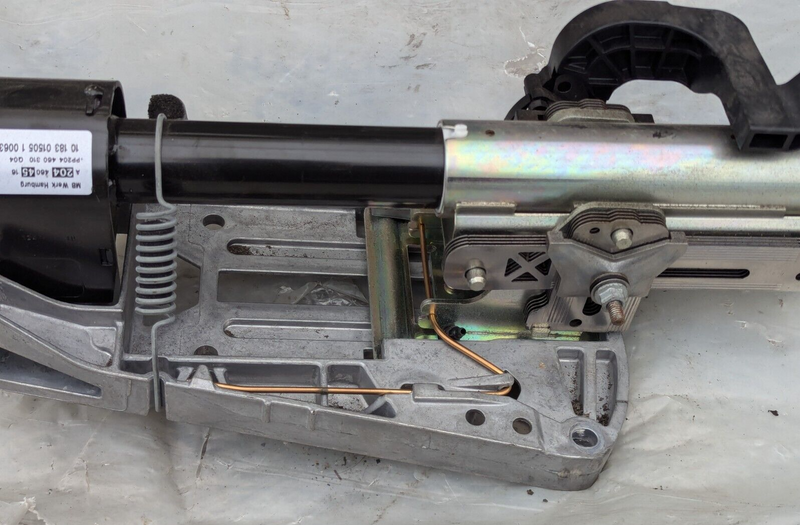 MERCEDES C-CLASS W204 07-11 ADJUSTABLE STEERING COLUMN A204462206 GENUINE