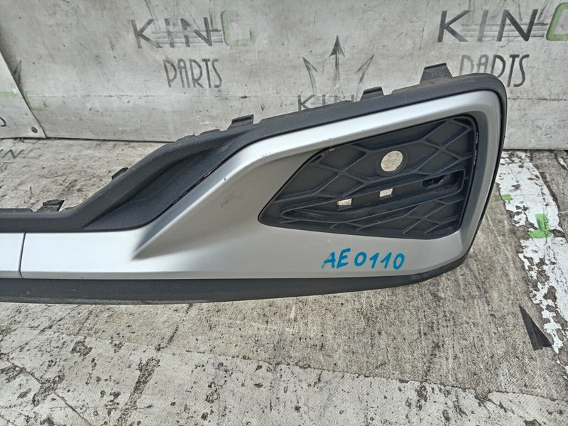 AUDI Q2 2017-ON REAR BUMPER MIDDLE PANEL CENTRE TRIM 81A807833