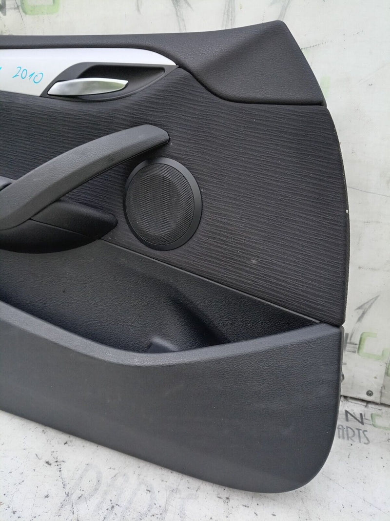 BMW X1 E84 09-15 FRONT LEFT SIDE COMPLETE DOOR CARD 2991535