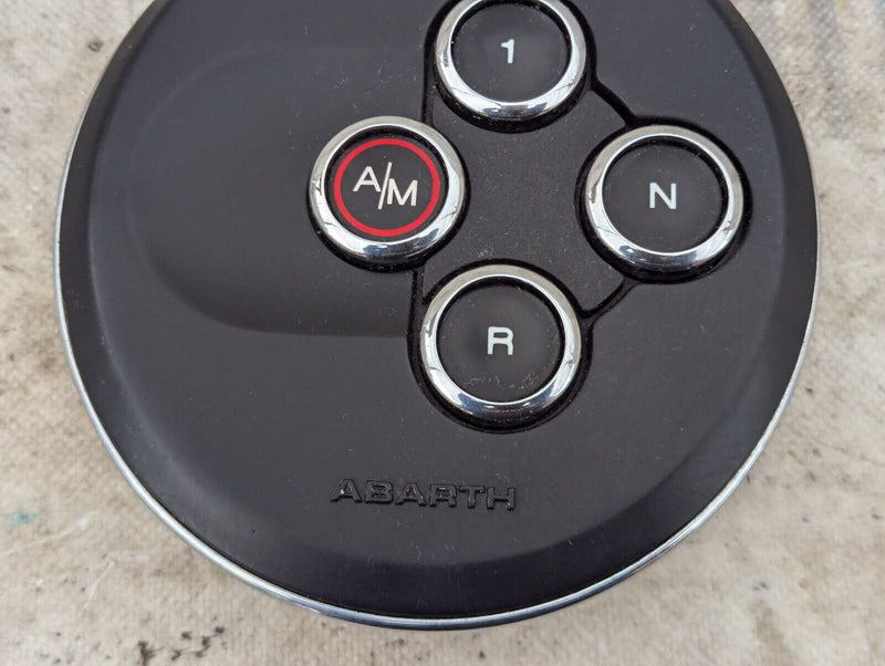 FIAT ABARTH 500 2008-2015 AUTOMATIC GEAR SHIFT BUTTON PANEL 7355240540 GENUINE